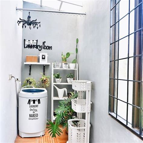 Interior minimalis tips renovasi ruang cuci baju di rumah. √ 17 Desain Tempat Jemuran dan Mencuci Baju Minimalis - Model Desain Rumah Minimalis