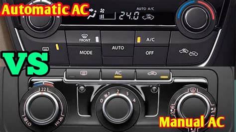 Automatic Ac Vs Manual Ac In Cars क्या ऑटोमेटिक Ac ज्यादा कूलिंग करता