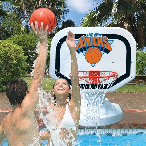 Poolmaster Nba Poolside Basketball Game New York Knicks Team Colors