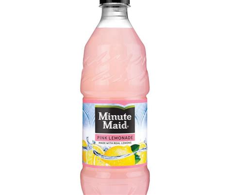 Fruit Juices Minute Maid 24355ml Each