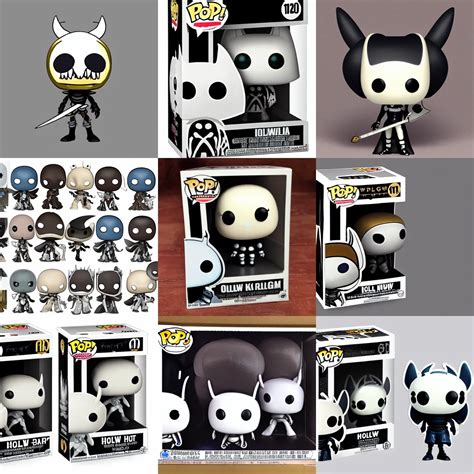 Hollow Knight Funko Pop Stable Diffusion
