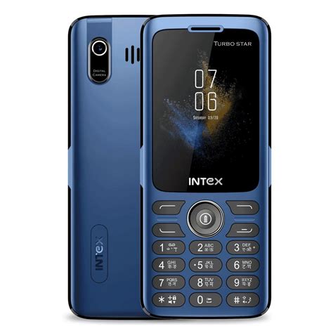 Best Deals For Intex Turbo Star Feature Phone With 3000mah Big Battery