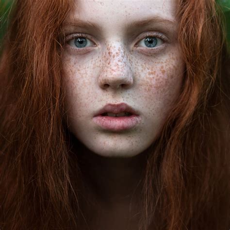 Wild By Anastasia Kuznetsova 500px Beautiful Freckles Redheads Beautiful Redhead