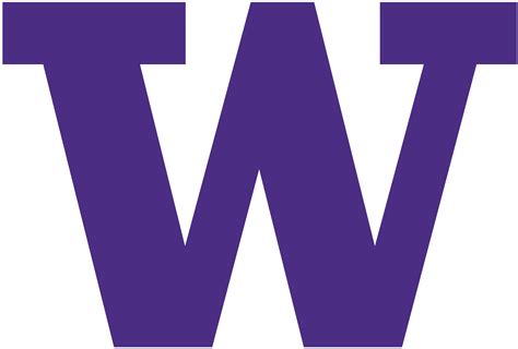 Fileuniversity Of Washington Purple Block W Logosvg Wikipedia