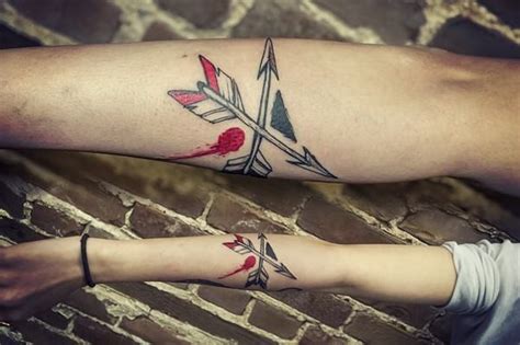 56 Striking Arrow Tattoos That Ll Target Your Style
