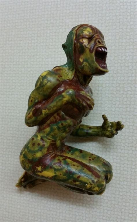 Unique Weird Scary Creepy Mini Demonic Haunted Voodoo Figurine Cursed