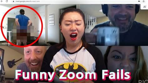 Korean In Her 30s Reacts To Funny Zoom Fails Funny Fails Tony