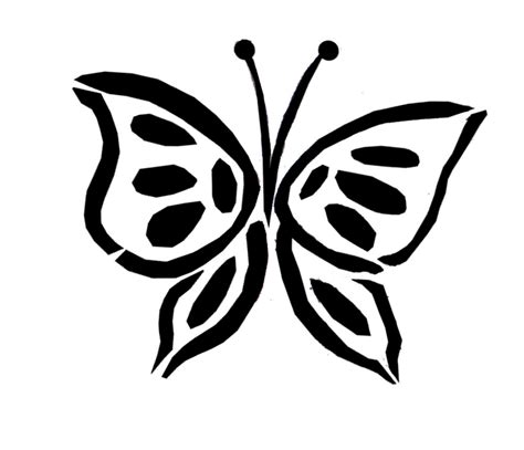 Printable Realistic Butterfly Coloring Page