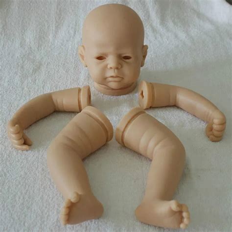 DIY Silicone Vinyl Reborn Baby Doll Mold Creative Lifelike Handmade