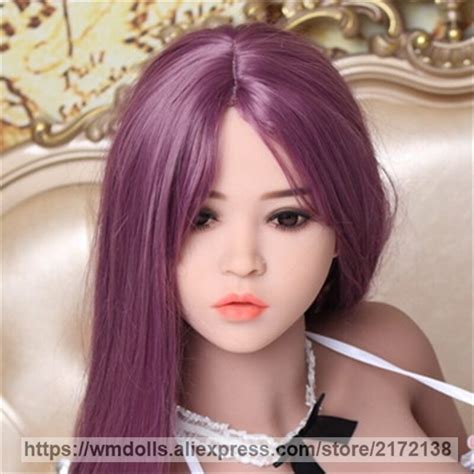 WMDOLL Real Oral Sex Dolls Head TPE Adult Toys Silicone Love Doll Heads