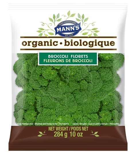 Organic Biologique Manns Fresh Vegetables