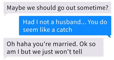 cheating husband texts married woman and her unexpected response is going viral bored panda