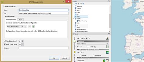 Openstreetmap How To Add Osm Layer To Qgis Geographic