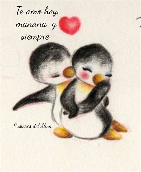 Pin De Camila Vasquez En Amor Pinguinos Enamorados Dibujos De
