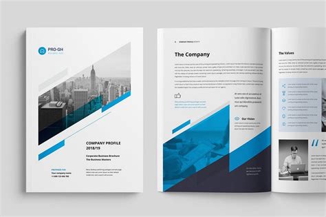 70 Modern Corporate Brochure Templates