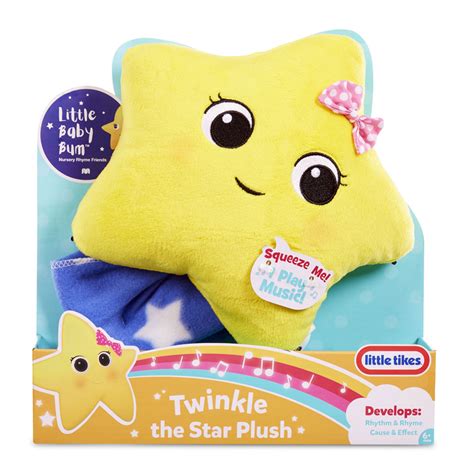 Little Baby Bum Twinkle Twinkle Little Star Soothing Plush Toy