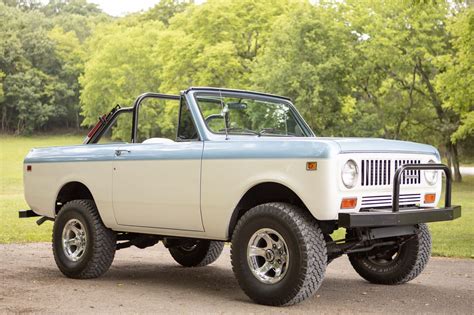 No Reserve Modified 1973 International Harvester Scout Ii For Sale On