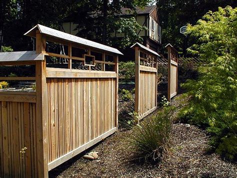 Fence In The Japanese Style Japanese Garden Landscape Modern