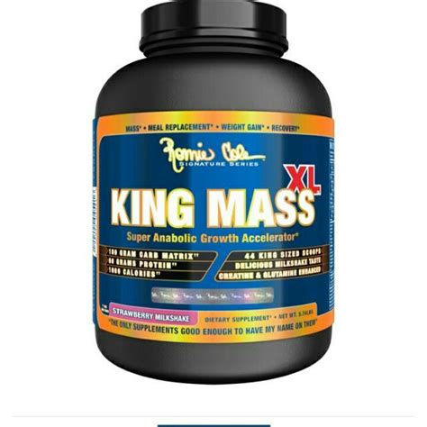 Ronnie Coleman King Mass Xl 6lbs Dark Chocolate Used 4 Scoops To Try