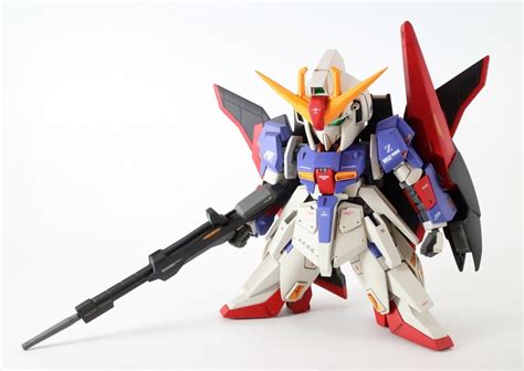 Custom Build: HG x SD Zeta Gundam - Gundam Kits Collection News and Reviews