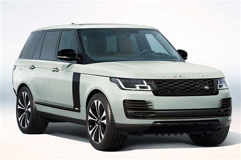 Land Rover Unveils Range Rover Fifty Limited Edition Suv Insidehook