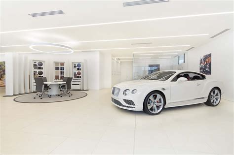 Bentley Showroom Proscenium