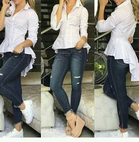 Blanca Insp Capri Pants Skinny Jeans Fashion Clothing Moda Capri
