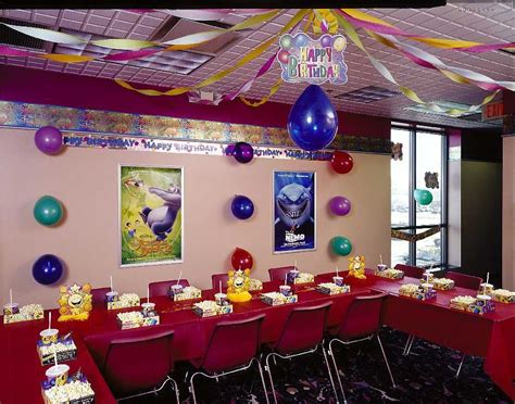 Elk Grove Theatre Upstairs Party Room Spring Birthday Party Birthday