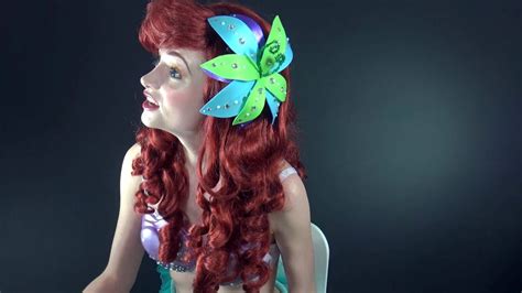 Real Life Ariel Part Of Your World Disneys Little Mermaid Broadway