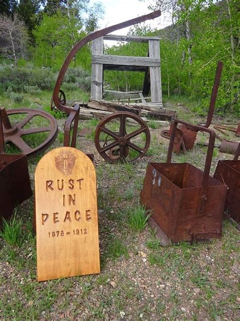 Rust In Peace Photograph By Penny Swanson Fine Art America