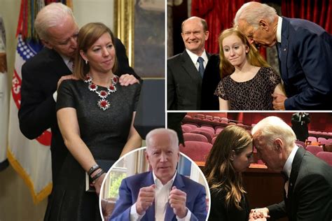 ‘creepy Joe Biden Accused Of ‘unwelcome Touching By Seven Women As Trump Mocks 2020 Hopefuls