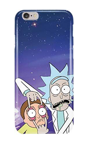 Case Me Up Coque Téléphone Pour Iphone 6 6s Rick And Morty Funny Comedy