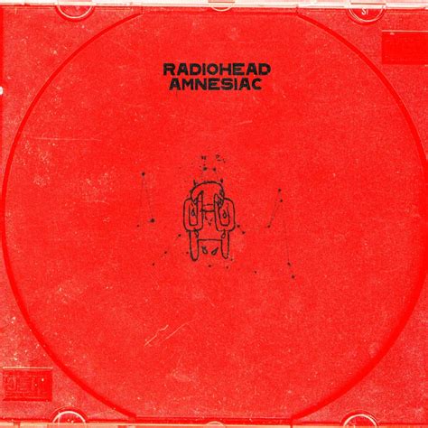 Amnesiac Variant Album Cover Designed By Me Radiohead