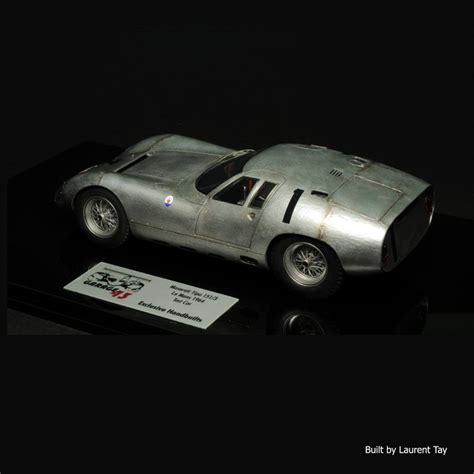 Tipo Test Maserati Le Mans Model Kit Car Profil