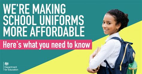 Were Making School Uniforms More Affordable Heres What You Need To