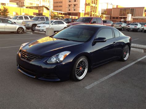 This fwd altima, with 248 horsepower, is quick. 2010 Nissan Nissan Altima Coupe Altima Coupe 2.5S For ...