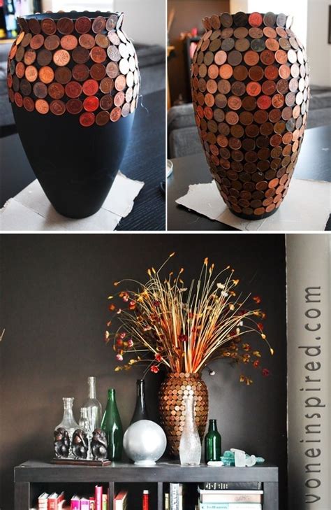 There are a variety of simple diy projects that can be done with basic tools as well as design ideas for small rooms and apartments. Top 10 Simple DIY Recycling Vase Projects | Home crafts ...