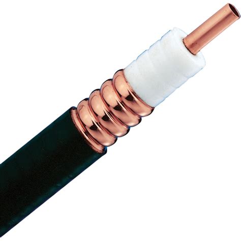 78 In Standard Low Loss Foam Dielectric Coaxial Cable Primus