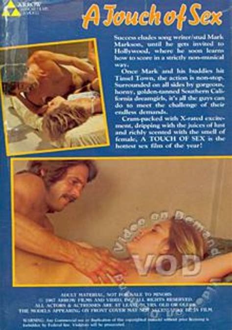 A Touch Of Sex 1974 Arrow Productions Adult Dvd Empire