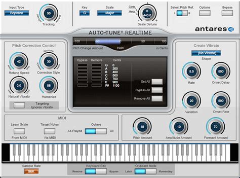 Universal Audio Releases Antares Auto Tune Realtime Plug In For Uad