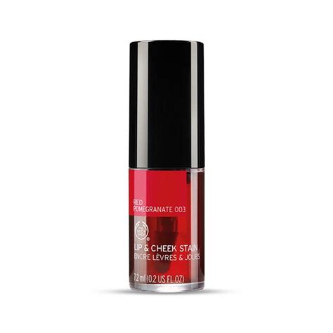 The Body Shop Lip And Cheek Stain Red Pomegranate 003 The Body Shop