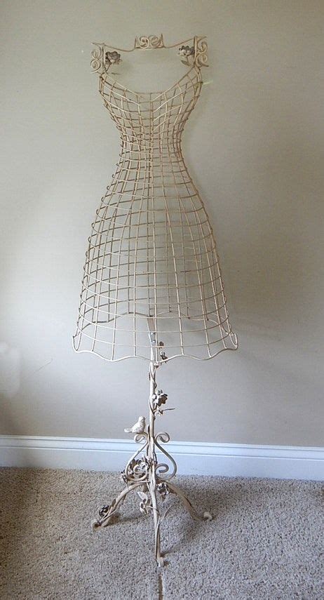 Decorative Metal And Iron Dress Form Dress Form Decor Vintage Dress