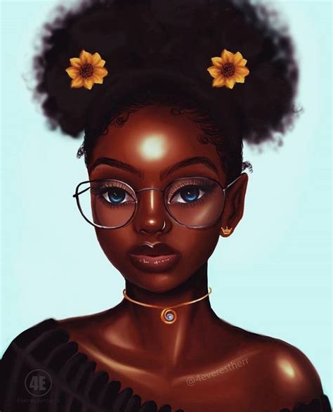 👓melanin Geek Queen👓 Black Girl Art Black Girl Magic Art Black Love Art