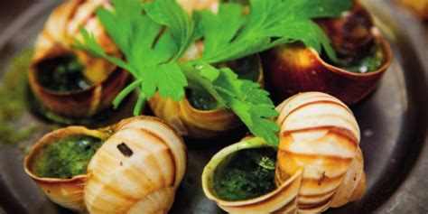 Escargots à La Bourguignonne Recipe Taste Of France