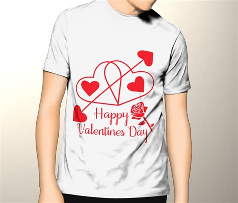 Valentine S Day T Shirt Design On Behance