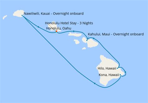 Hawaii Roundtrip From Honolulu With Stay 2 November 2022 11 Nt