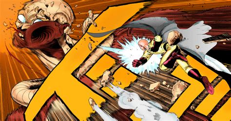 Color Manga Project Colors One Punch Man Read The