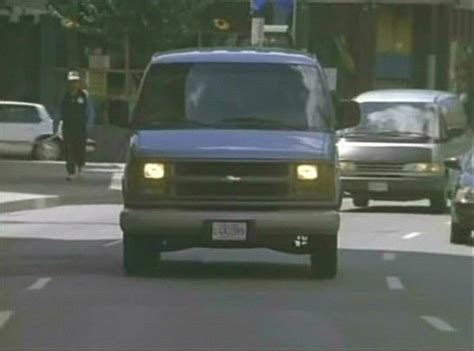1996 Chevrolet Express Gmt600 In Nick Fury Agent Of