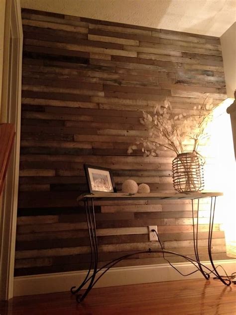 Wood Pallet Wall Home Decor Home
