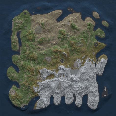 Procedural Map Rust Map Just Wiped